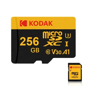 KODAK Memory Card 90MB/s SDXC Micro High-speed SD Card TF Card, Storage Accessories for Speaker, Camera, Gaming console, Tablet, Cams, Smartphone Storage Accessories