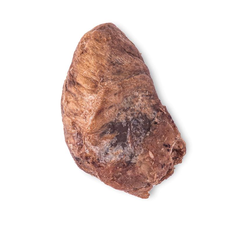 King Lou Whole Chicken Hearts for Dogs and Cats 100% USA Human-Grade, Single Ingredient Treats Chews, Rich in Taurine for Heart Health, Premium Quality