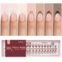 S-Almond-Nude-224Pcs-16Sizes