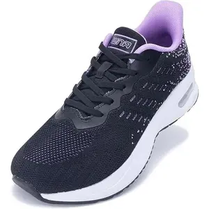 Orthopedic Sneakers Breathable Women Walking Shoes Slip on Trainers Women's Comfortable Casual Ladies Athletic Shoe Thick Bottom Running Training Girl