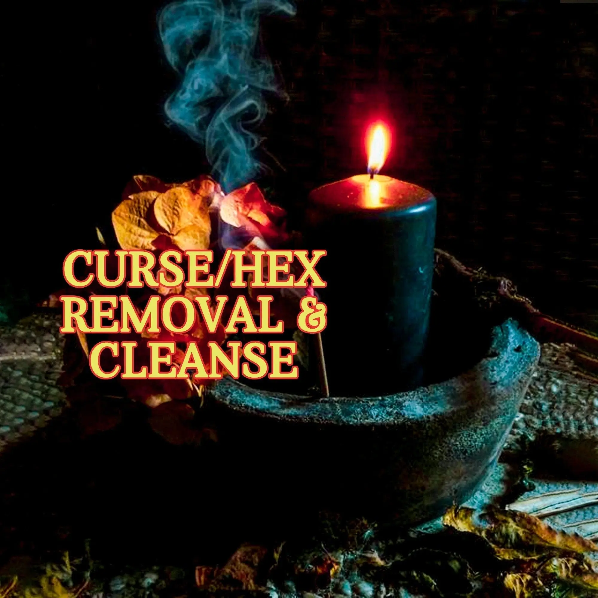 Curse Or Hex Removal & Cleanse Spell | Powerful Black Magic Removal