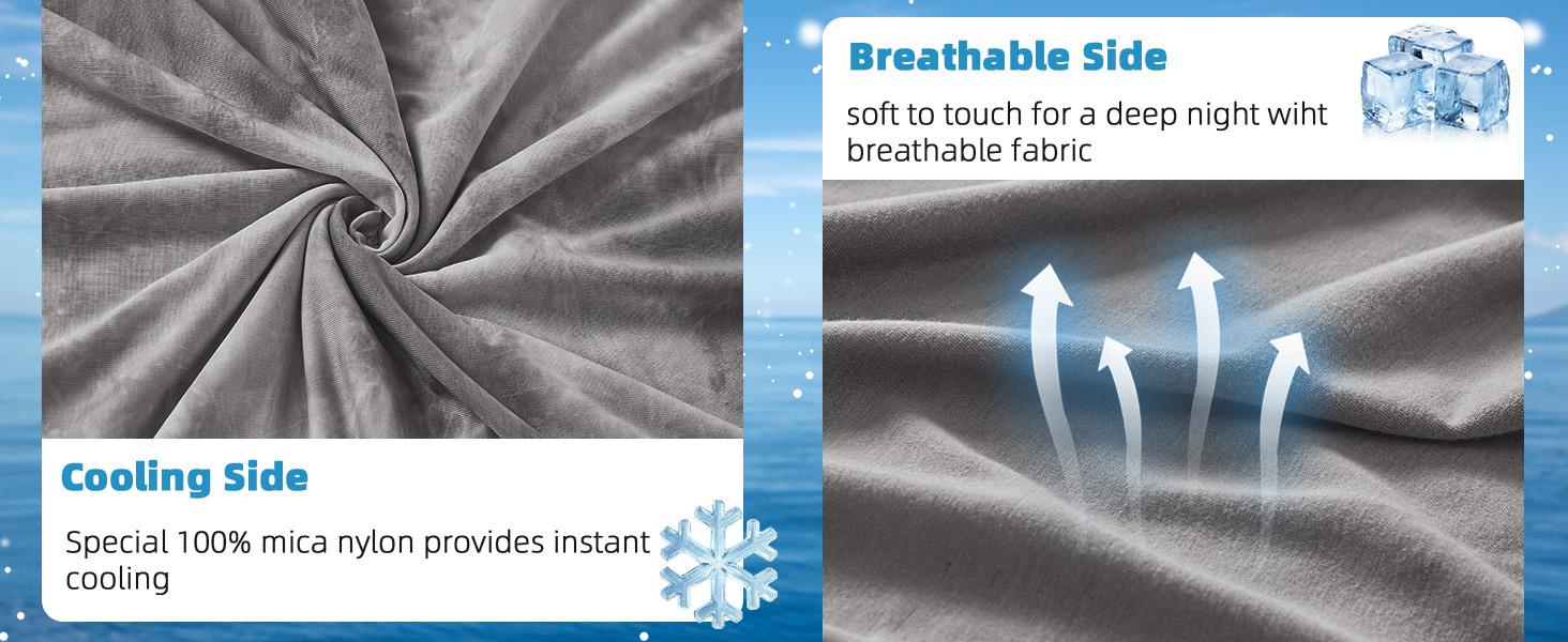 【Memorial Day Deals】Inhand Cooling Blanket Queen Size, Summer Blankets for Hot Sleepers & Night Sweat, Thin Blanket Cold Cool Lightweight Cooling Blanket for Couch Bed,Breathable Cooling Blanket,Light Blanket for Hot Sleepers,Comfy Bedding,Gift for Summer 【Memorial Day Deals】Inhand Cooling Blanket Queen Size, Summer Blankets for Hot Sleepers & Night Sweat, Thin Blanket Cold Cool Lightweight Cooling Blanket for Couch Bed,Breathable Cooling Blanket,Light Blanket for Hot Sleepers,Comfy Bedding,Gift for Summer