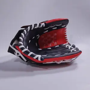 Baseball Glove Youth Infield Outfield Pitcher Catcher Glove Children's Pitching Training Competition Adult Glove Handmade Stitching Durable High Aesthetic