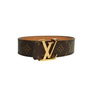 Pre-owned 【DIZ】LOUIS VUITTON Monogram BeltP226157369