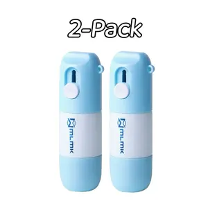 2 Pack Privacy Wipe: 2-in-1 Thermal Paper Correction Fluid with Unboxing Knife 2 Pack Privacy Wipe: 2-in-1 Thermal Paper Correction Fluid with Unboxing Knife