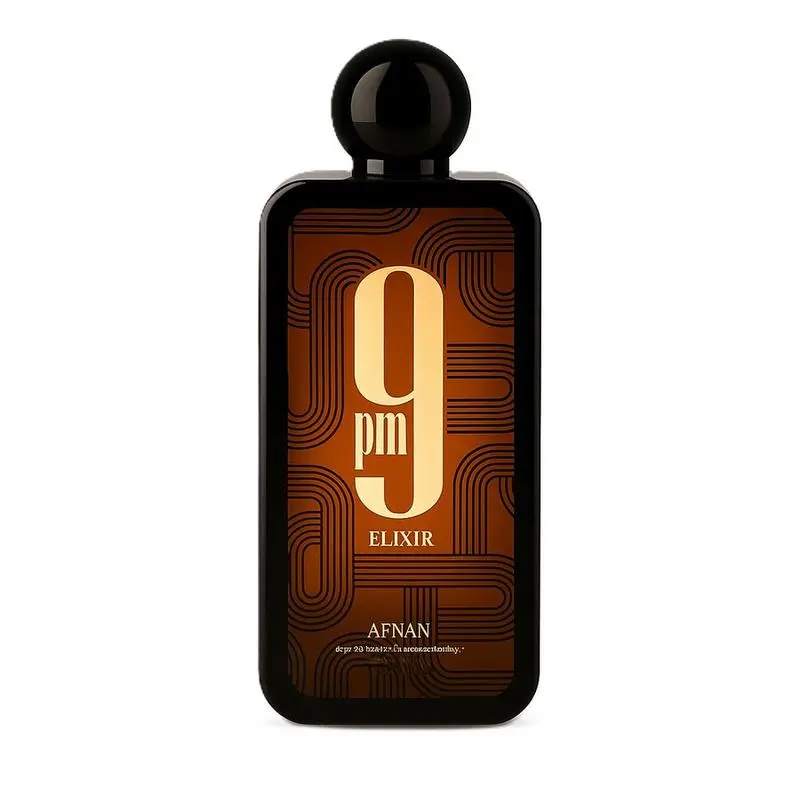 AFNAN 9 PM Elixir Extrait de Parfum 3.4 Oz Unisex Spicy Amber Leather Fragrance for Men & Women AFNAN 9 PM Elixir Extrait de Parfum 3.4 Oz Unisex Spicy Amber Leather Fragrance for Men & Women