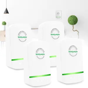 Watt Energy Saving Device Power Saver Electricity Stopwatt Energy Saving Device Electricity Saving Box US Plug 110V 30KW 4Pack