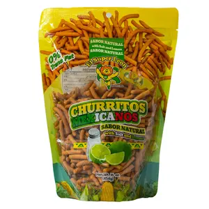 El Super Leon Churritos Mexicanos con Sal & Limon