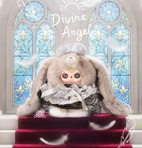 （WaKa x babythree）Babythree 400% Sweetheart Baby V2 Plush Blind Box | 11+1 Hidden |