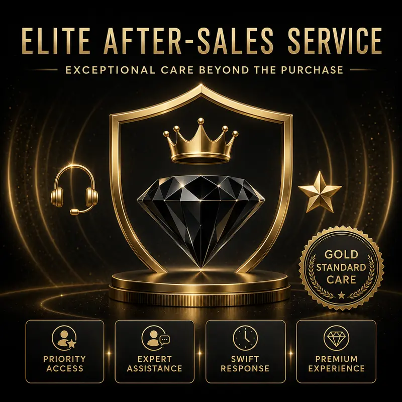 After-Sales Warranty Card – Friendly Customer Support & Easy Assistance