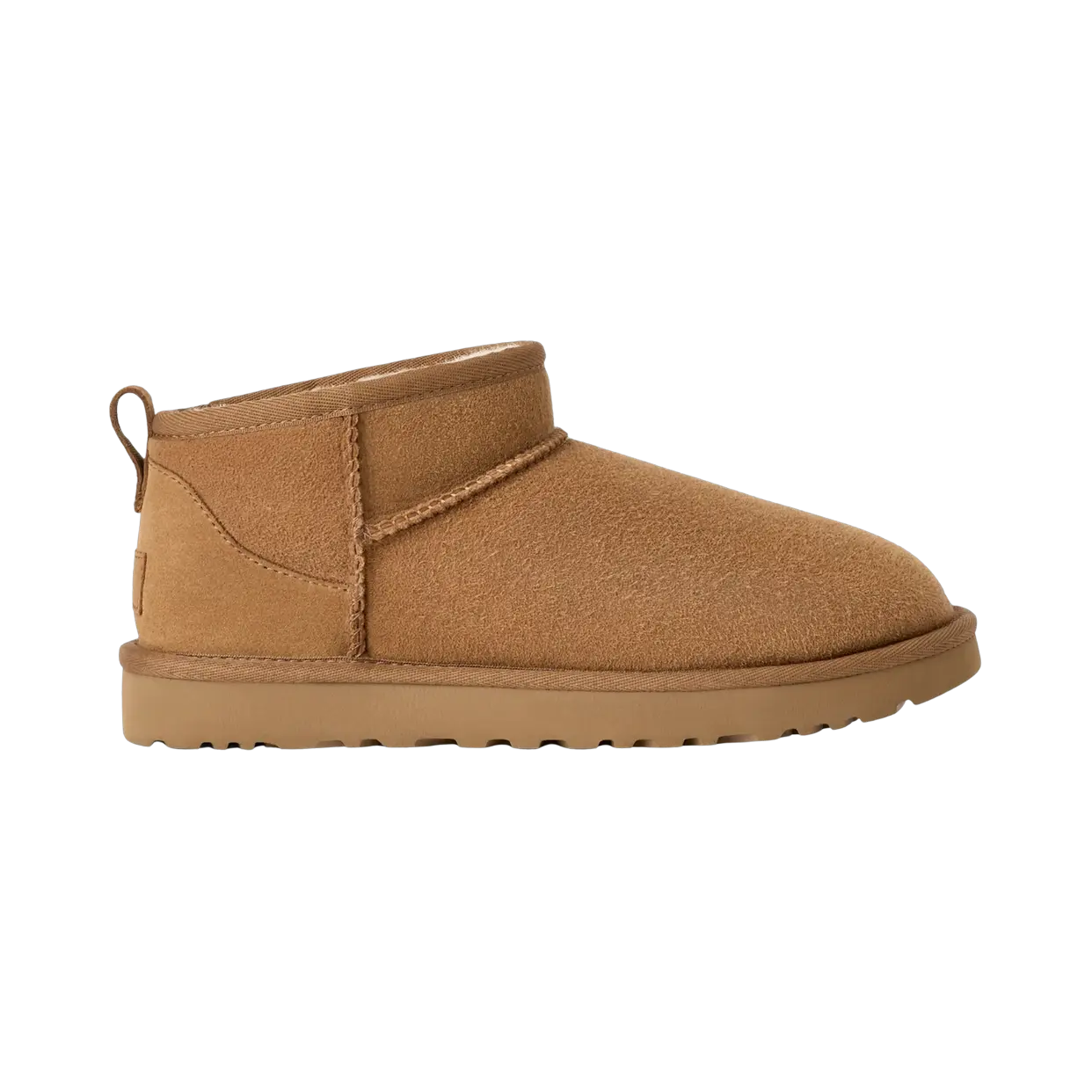 UGG CLASSIC ULTRA MINI BOOT (W) 'CHESTNUT'