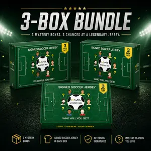 (3x) Signed Soccer Jersey (Pick Your Nationality) – MVPs | Signed Jersey with Certificate of Authenticity