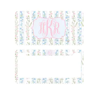 Front License Plate, Rear Frames, Monogrammed License Plate, Personalized Car Accessories, Gifts for Her