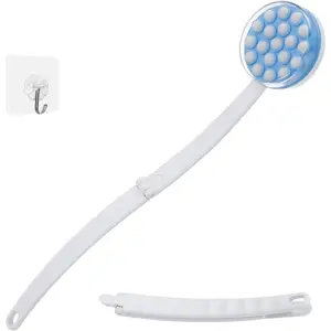 Lotion Applicators for Back - Back Lotion Applicator for Women Men Elderly - Foldable Long Handle Easy Reach Self Apply Body Cream,Sunscreen