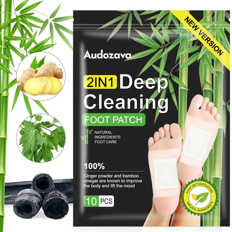 40 Detox Foot Patches for Stress Relief, Detoxification and Better Sleep | Natural Deep Cleansing Pads Therapeutic Wellness Treatment Healthcare Fitness Therapy Solution Healthy Alternative Cleanse foot dead skin remover foot dead skin remover