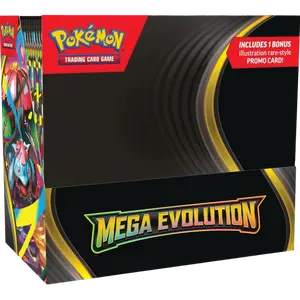 Pokemon Mega Evolution - Enhanced Booster Box