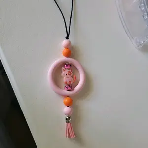 Beadable car charm
