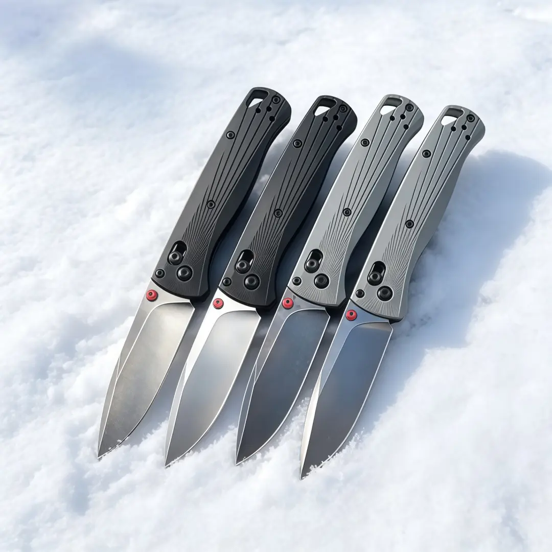 535BK EDC folding knife, portable pocket knife with a sharp stainless steel blade, suitable for outdoor camping, hiking, fishing, and everyday use-an ideal holiday gift.