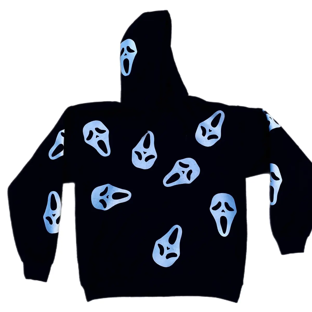 Vulture Streetwear "Ghostface Killa" Shine Hoodie
