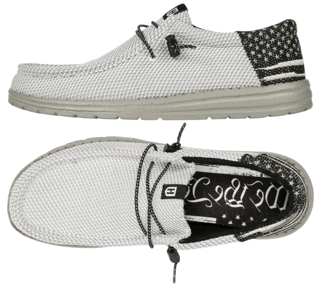 Howitzer Unisex Slip-On Shoes Sneakers Roam Blackout