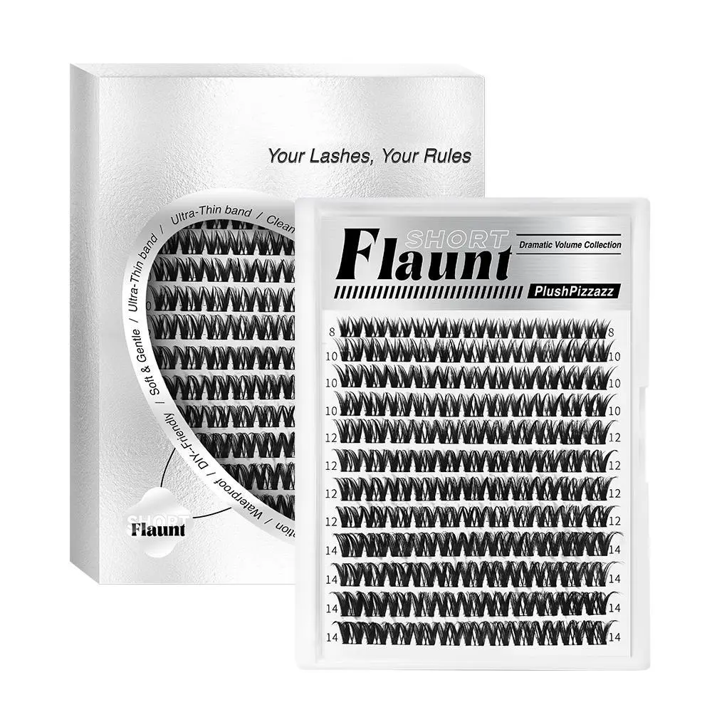 Only Short Fluant Clusters [No Bond&Seal&Remover]