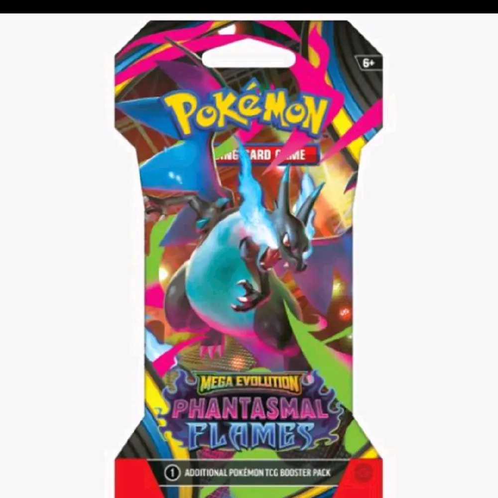 Phantasmal Flames Sleeved booster pack