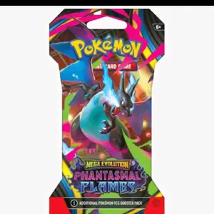 Phantasmal Flames Sleeved booster pack