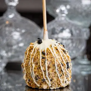 March’s Flavor of the Month: Lucky Crunch Caramel Apple. Limited Edition | Monthly Exclusive | Handmade Luxury Treat