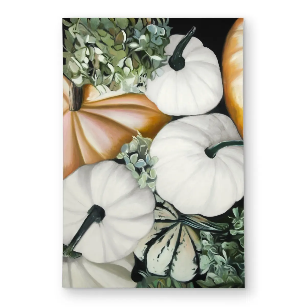 Begin Home Decor C1ROAR23UBWLR4 2x3 ft. Hyperrealist Orange Fall Pumpkins Printed Outdoor Area Rug - Garden Decoration, Patio Household Textile, Garden Decoration Rug, Printed Rug