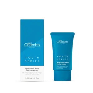 skinChemists Youth Series 1.5% Hyaluronic Acid Facial Serum 30ml facial care