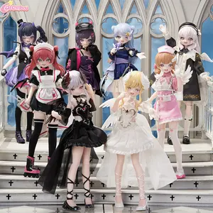 Light Nightmare Twin Series MJD Blind Box, Cute 8.6‘’ Ball Jointed Doll, Kawaii Collection BJD Action Figure Toys for Girls Boys Articulated Animal