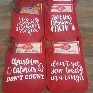 Christmas potholders