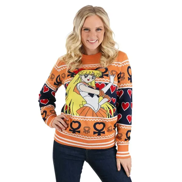 Sailor Venus Adult Sweater