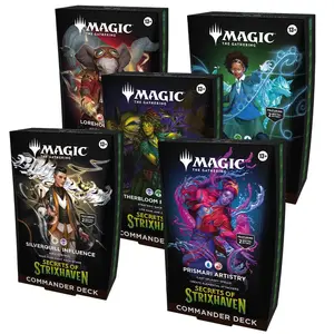Secrets of Strixhaven Commander Deck Case (5 Decks)