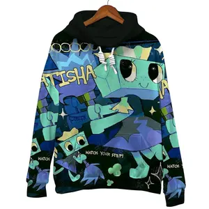 Astro Dandys World Pullover Hoodie, Astro Dandys World 3D Hoodie, Astro Dandys World World 3D Pullover Hoodie v3