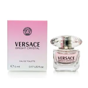 Versace Bright Crystal By Gianni Versace For Women. Eau De Toilette 0.17 Fl Oz Mini Versace Bright Crystal By Gianni Versace For Women. Eau De Toilette 0.17 Fl Oz Mini