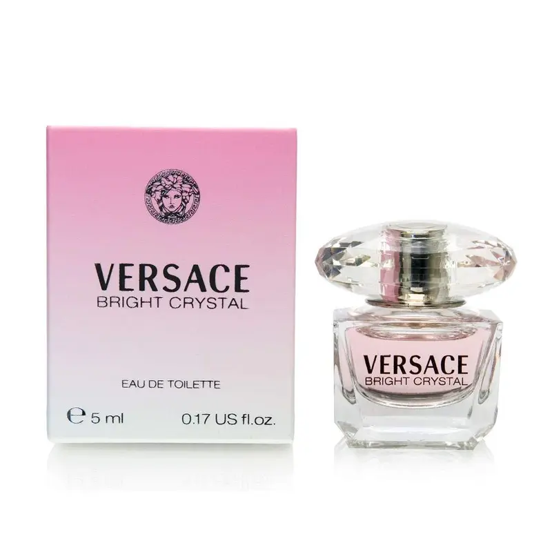 Versace Bright Crystal By Gianni Versace For Women Eau De Toilette 5ml