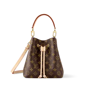 ‮ nottiuV siuoL  ‬   NeoNoe BB Monogram Canvas Bucket Bag M46581 - Excellent Condition
