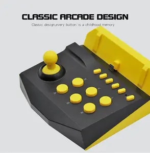 Arcade Game Joystick for Switch/OLED  Reproduction of arcade operation with more fun gamepad for easy maneuvering