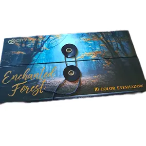 Enchamted Forest 10 pan Palette NEW Cosmetic Makeup Eyeshadow