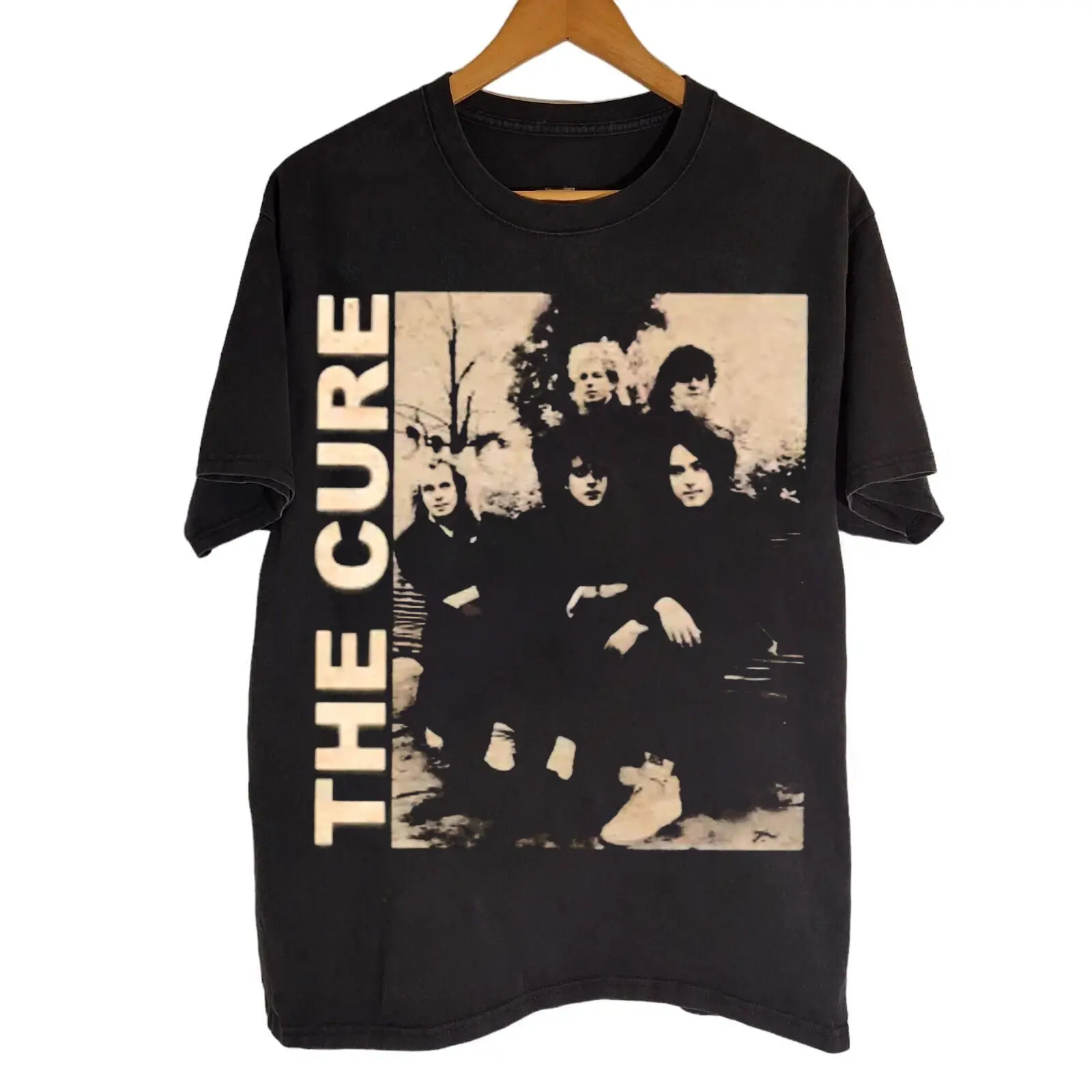 The Cure 90s Vintage Shirt, the Cure Merch, the Cure Band T-shirt