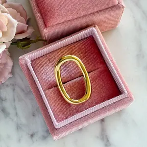 Karma Oval Ring