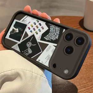 Drake album cover design pattern Phone Case for iPhone 17 Pro Max 16 Plus 15 14 13 12 11 Air E 12 13 MINI Shockproof Drop Protection Rugged Durable Silicone Cover Cellphone Protective Casing