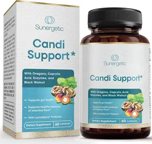 Sunergetic Candida Support Supplement – 60 Capsules