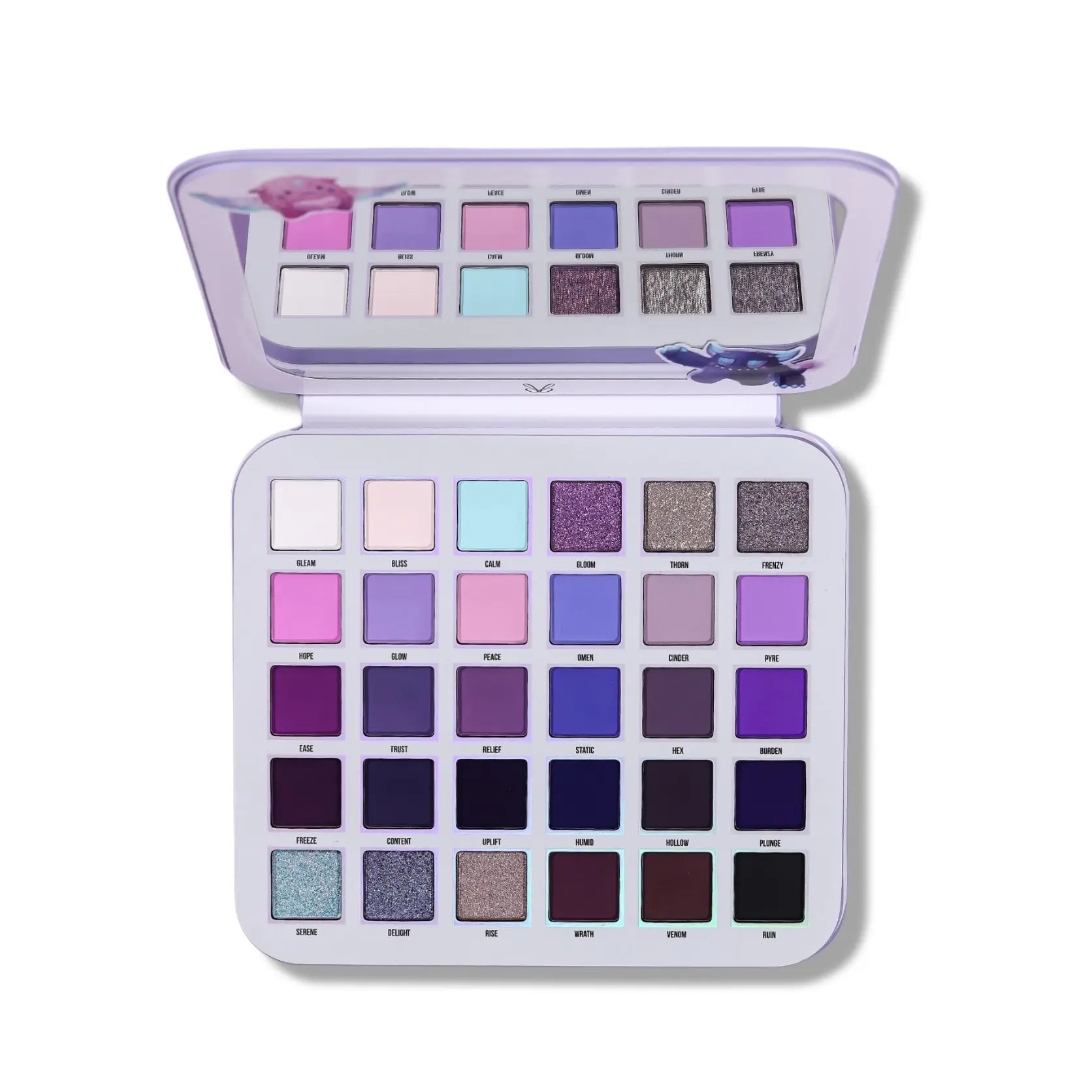 Blend Bunny x Robert Welsh Gleam x Gloom - Eye And Face Palette - 30 Shades + Magnetic Pans