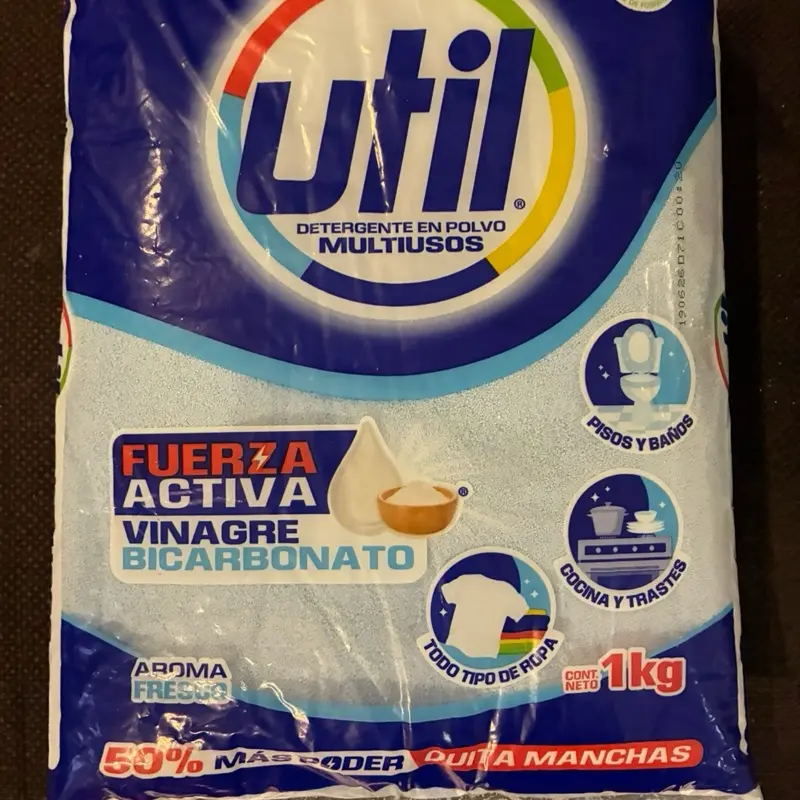Util multipurpose powder detergent 1 kg
