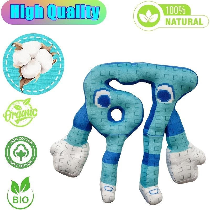 Steal a Brainrot 67 Plush, Italian Brainrot Meme Toy, Cute Funny Emotional Support Plushie, 67 Meme Collectible Gift for Fans & Kids