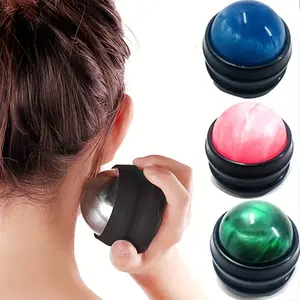 Roller Massage Ball - Self Massage Tool for Sore Muscles, Shoulders, Neck, Back, Foot, Body, Deep Tissue, Trigger Point & Muscle Knots Green Comfort Purple Body Care Body Care Body Care