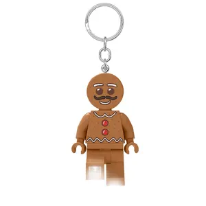 LEGO® Minifigures™ Keychain Light Gingerbread Man