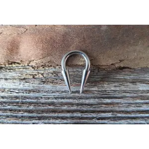 4G 6G 8G 10G 12G 14G 16G Horseshoe Extra Long 12mm Spike Surgical Steel Piercing  10G (2.5mm) 12G (2.0mm) 14G (1.6mm) Thick Septum Spiked